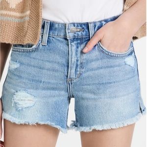JOE’S mid rise OZZIE denim cutoff shorts